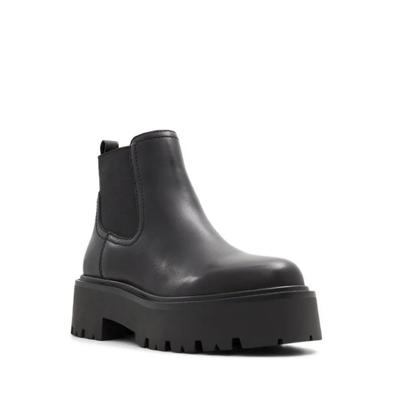 Thalelith Ankle Boots - Black