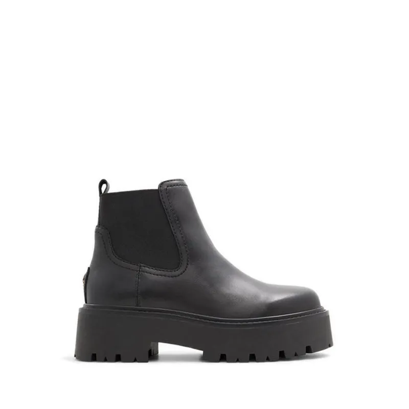 Thalelith Ankle Boots - Black