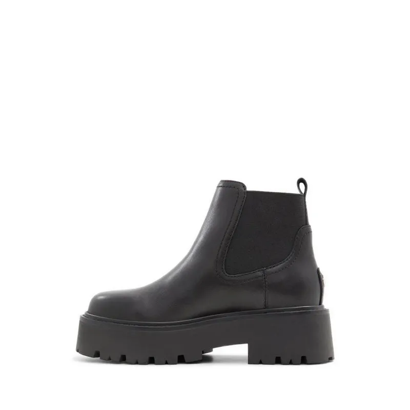 Thalelith Ankle Boots - Black