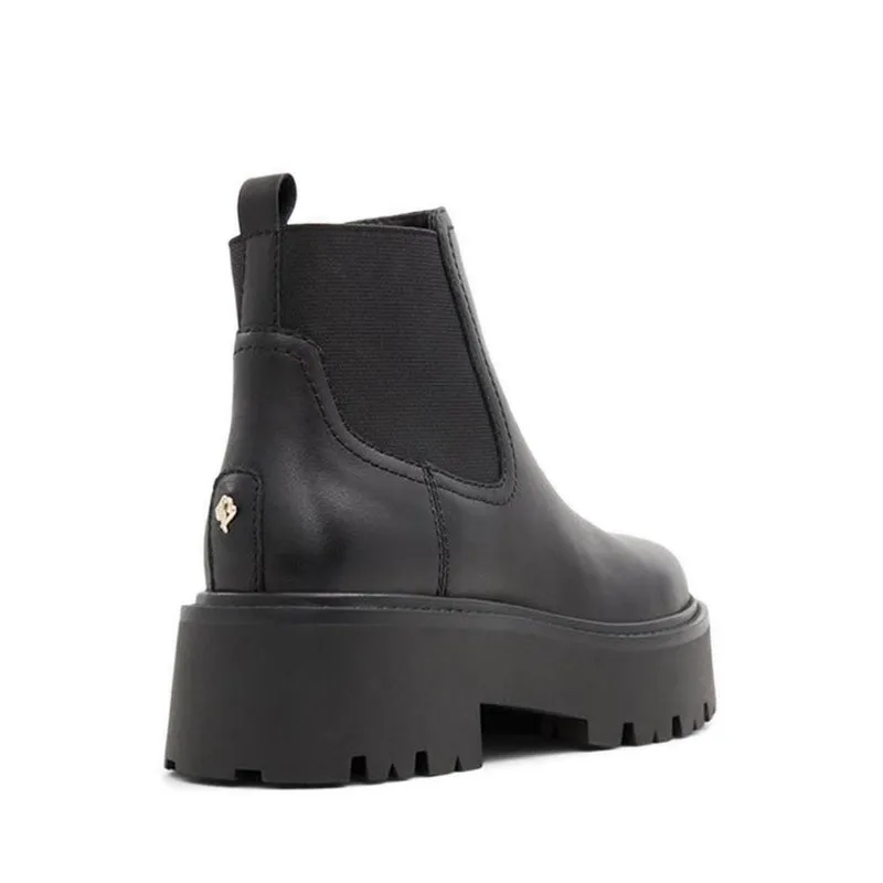 Thalelith Ankle Boots - Black