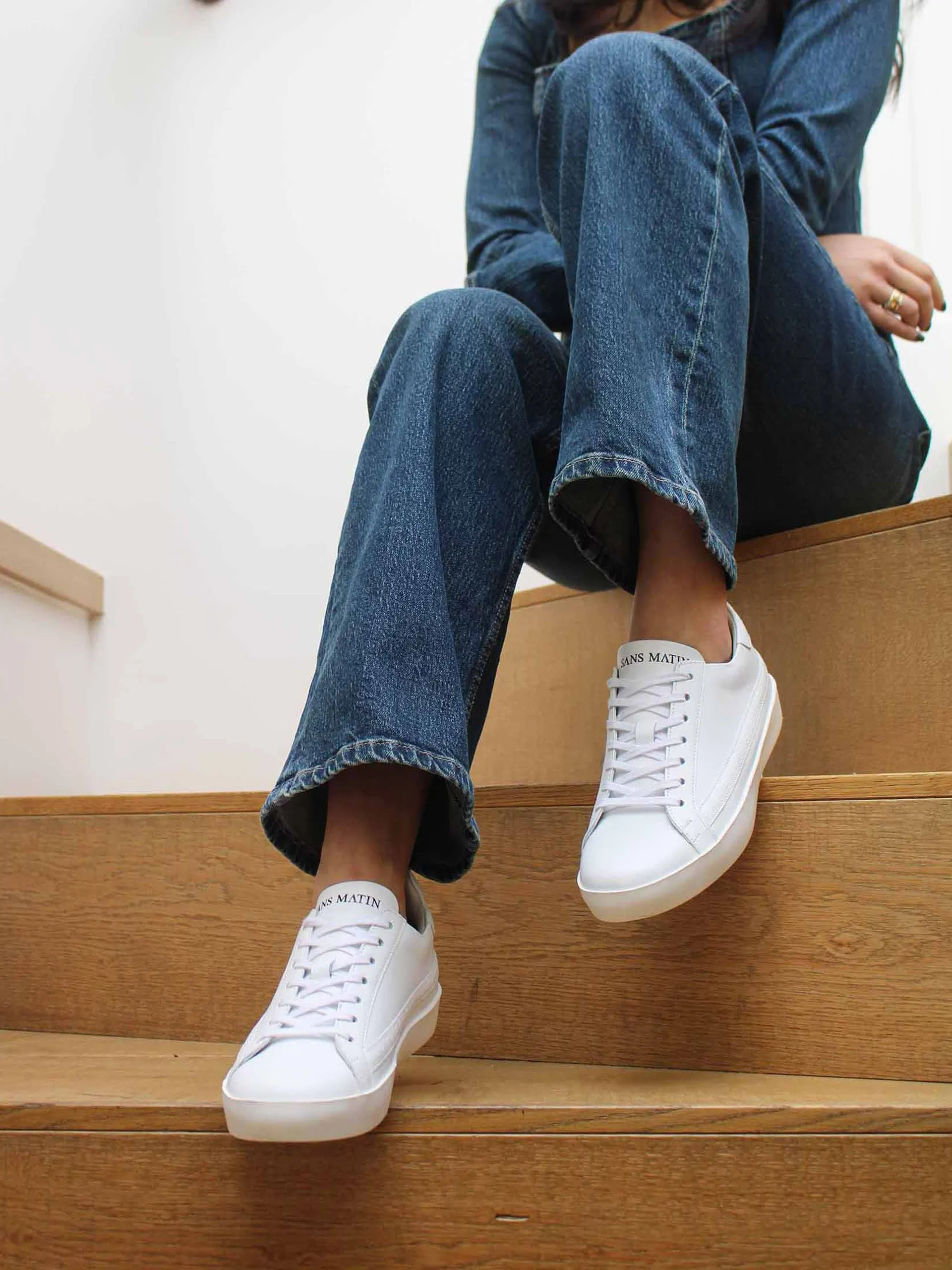 The Original C20 white women's trainers