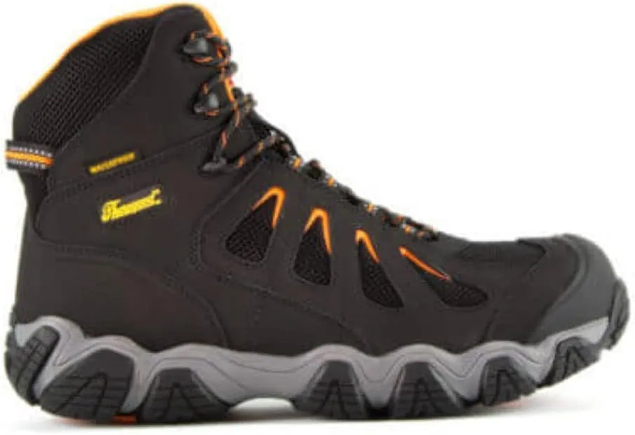 Thorogood Crosstrex 6 Waterproof Safety Toe Hiking Boots for Men - Breathable Premium Leather and Mesh with Comfort Insole and Athletic Traction Outsole; ASTM Rated