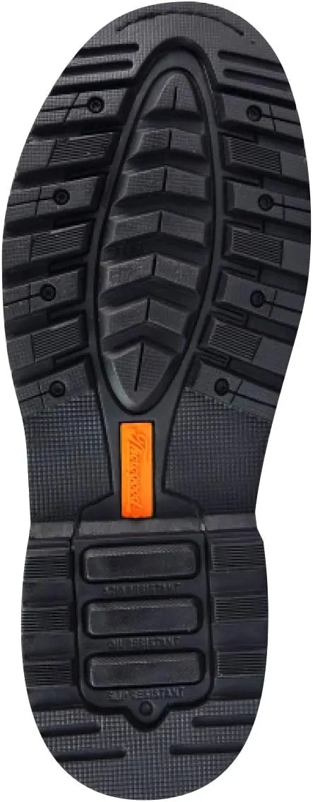 Thorogood V-Series 6 Waterproof Composite Toe Work Boots for Men - Premium Leather with Goodyear Storm Welt, Comfort Insole, and Chevron Traction Outsole; ASTM Rated