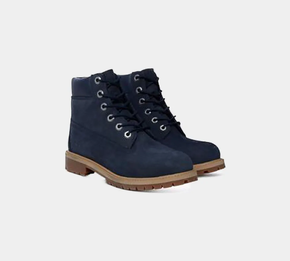 Timberland 6" Junior Premium Boots Shoes