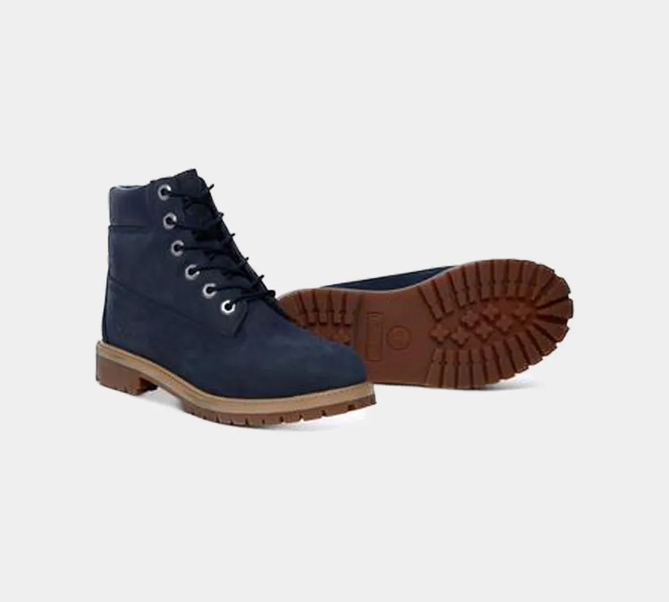 Timberland 6" Junior Premium Boots Shoes