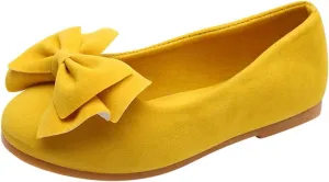 Toddler Girls Dress Shoes Cute Mary Jane Shoes Ballet Flats Flower Girl Shoes for Weeding Casual Girls Dress Shoes