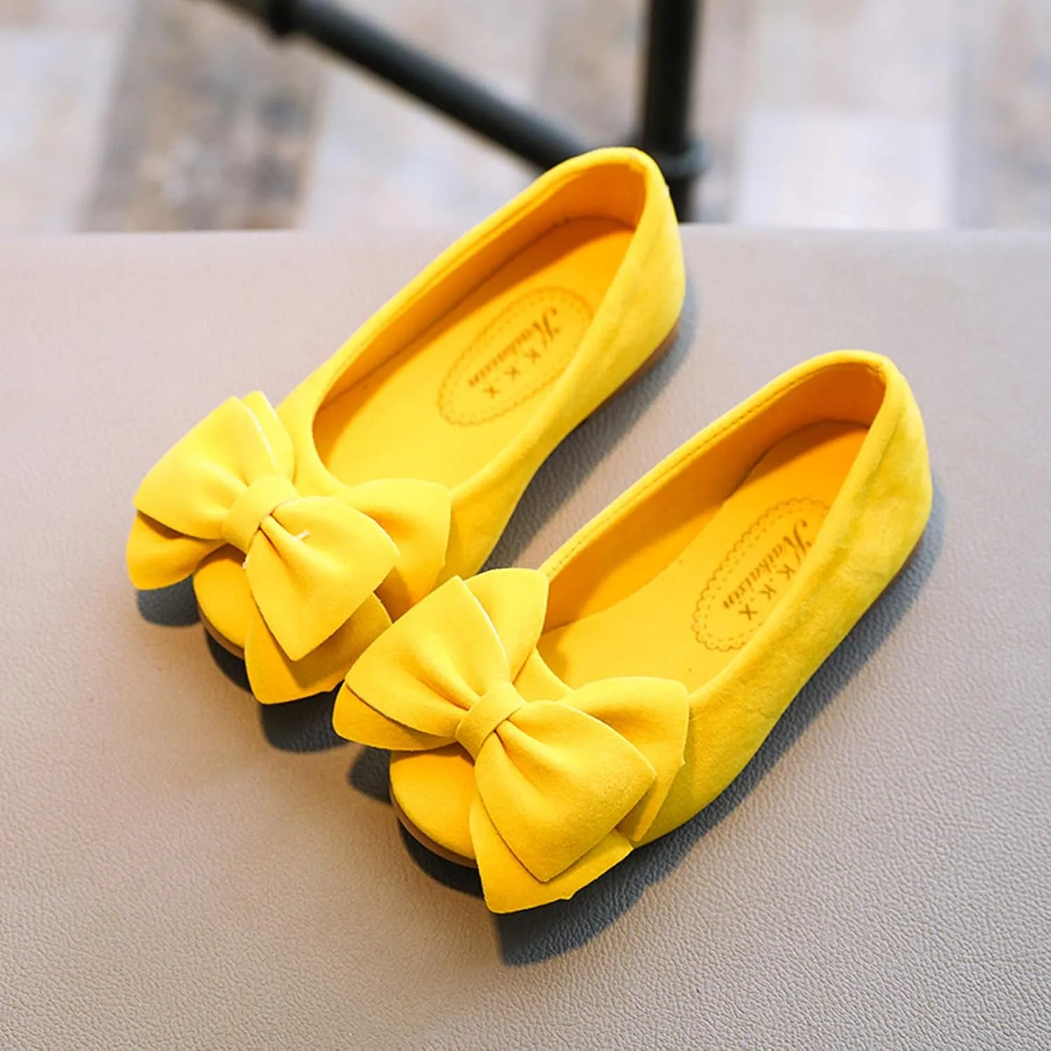 Toddler Girls Dress Shoes Cute Mary Jane Shoes Ballet Flats Flower Girl Shoes for Weeding Casual Girls Dress Shoes