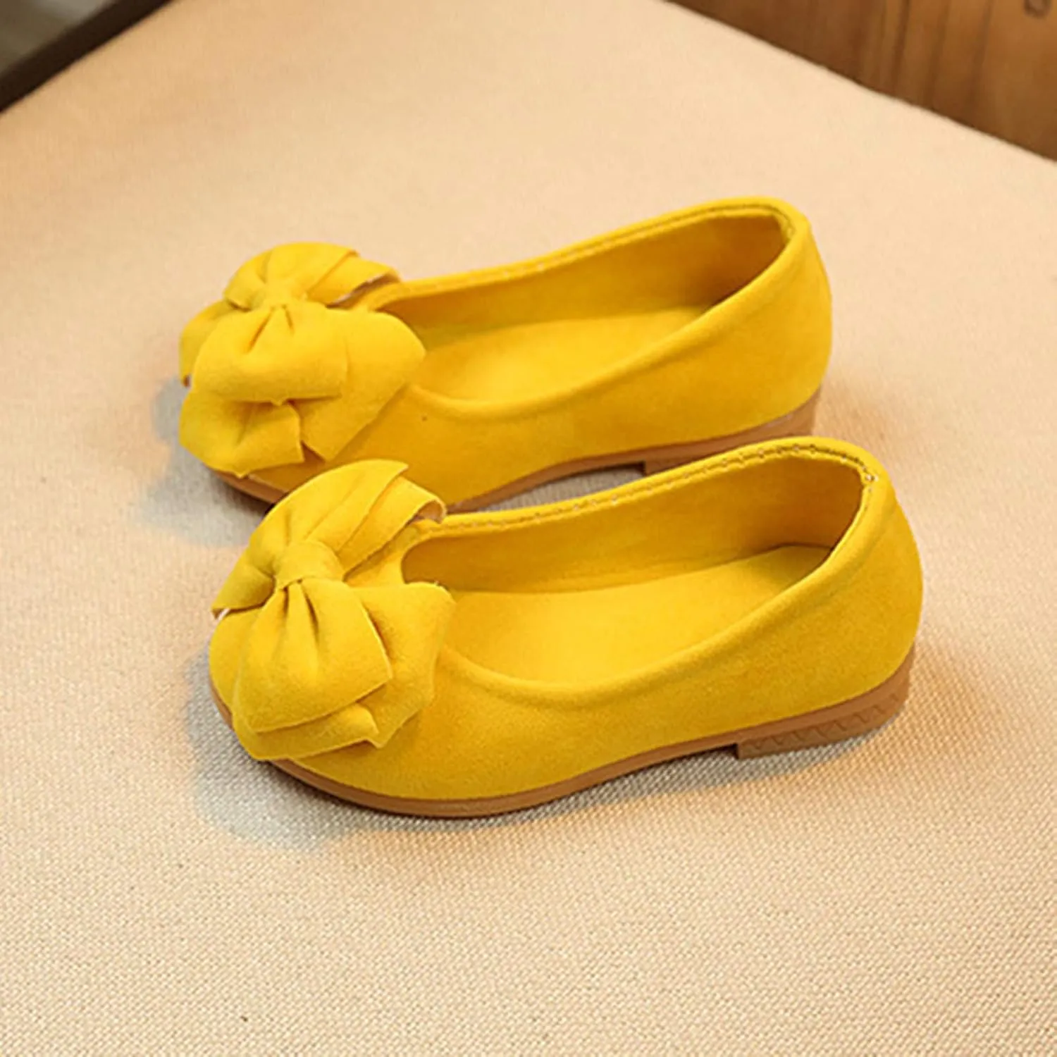 Toddler Girls Dress Shoes Cute Mary Jane Shoes Ballet Flats Flower Girl Shoes for Weeding Casual Girls Dress Shoes