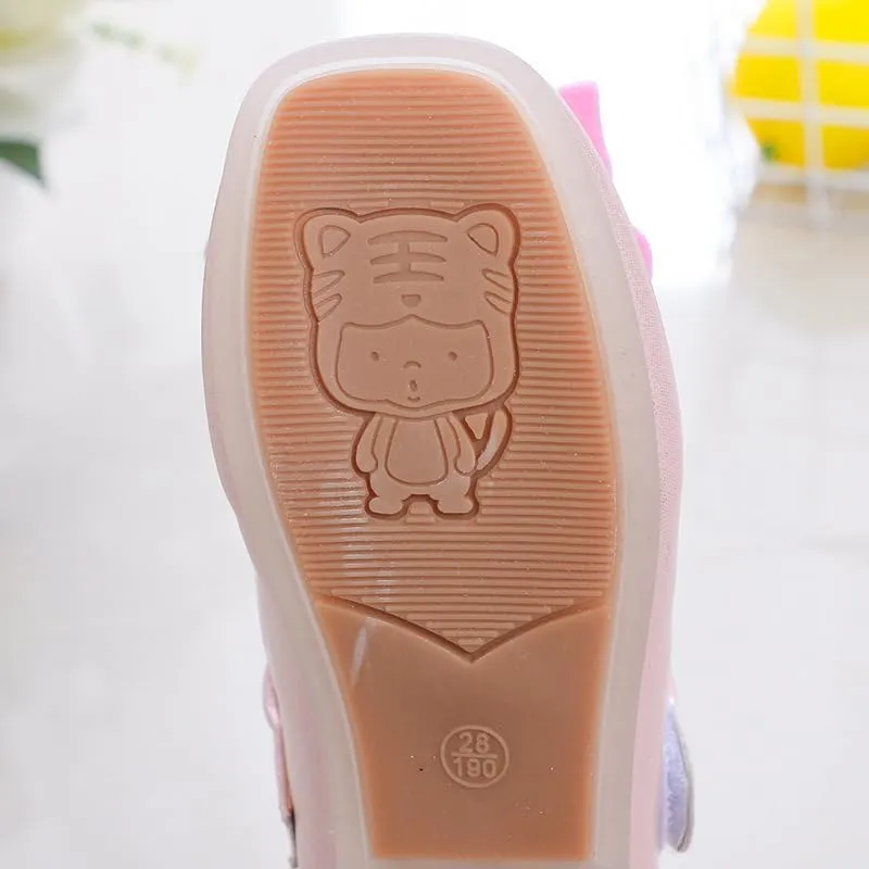 Toddler Girls Dress Shoes Little Girls Bowknot Mary Jane Flats Party Wedding Ballerina Shoes