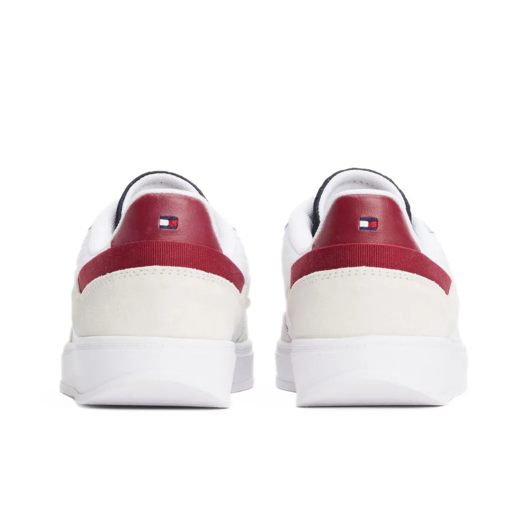Tommy Hilfiger JHeritage Suede Trainers Women FW0FW08643-WHTBLU