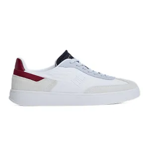 Tommy Hilfiger JHeritage Suede Trainers Women FW0FW08643-WHTBLU