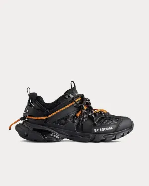 Track Trail Laces Black / Orange Low Top Sneakers