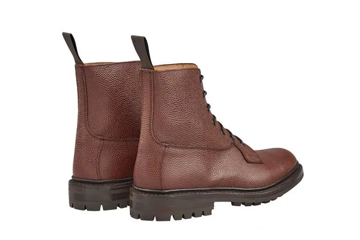 Tricker's - Grassmere Brown Zug Grain Super Boot