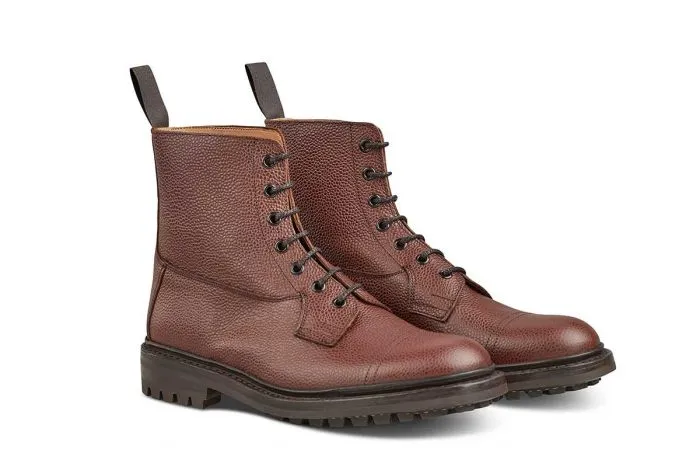 Tricker's - Grassmere Brown Zug Grain Super Boot