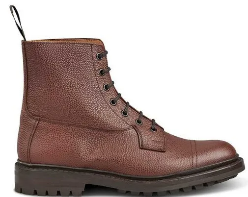 Tricker's - Grassmere Brown Zug Grain Super Boot