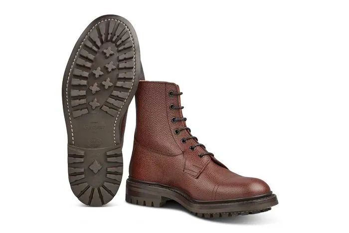 Tricker's - Grassmere Brown Zug Grain Super Boot