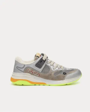 Ultrapace leather Grey Low Top Sneakers