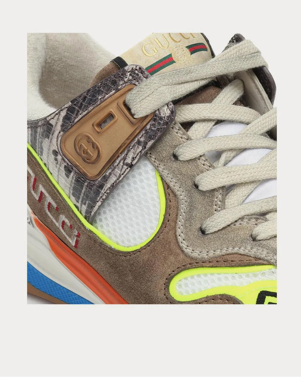 Ultrapace leather Multi Low Top Sneakers