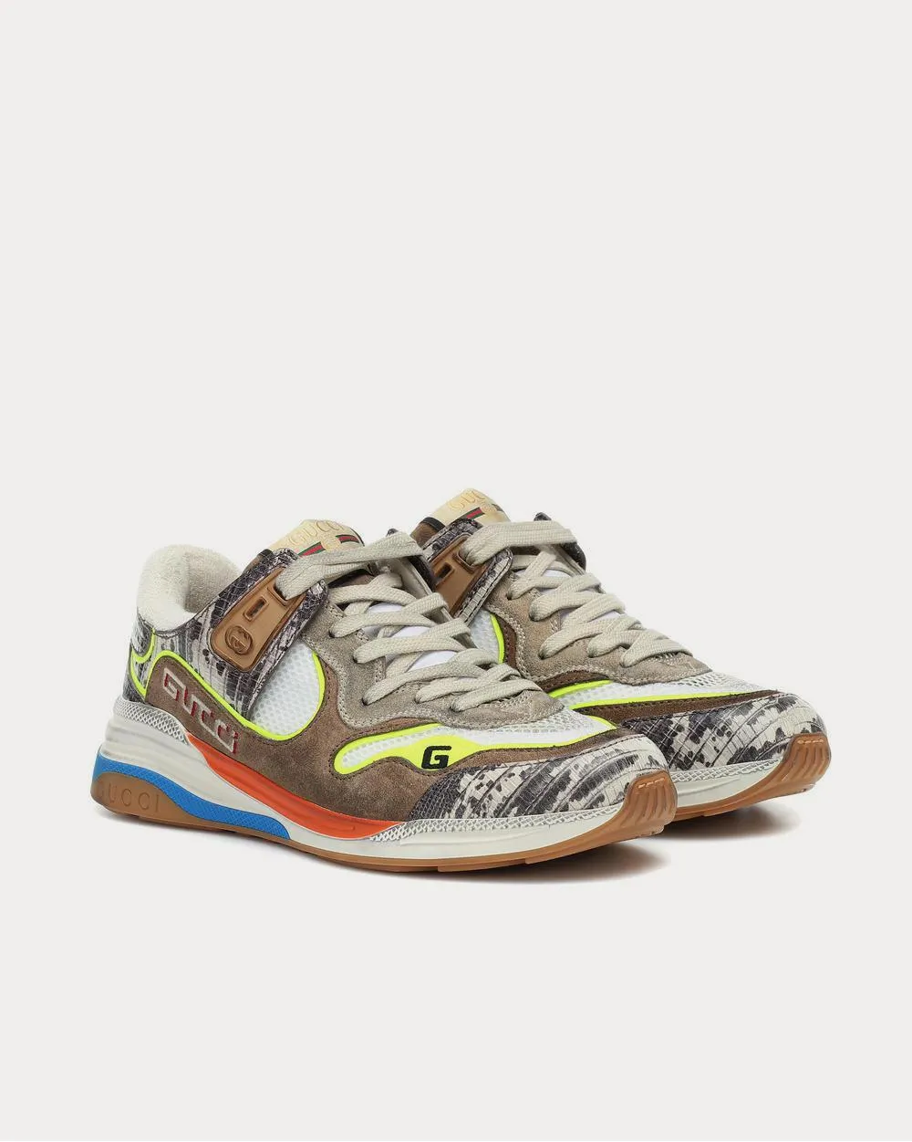 Ultrapace leather Multi Low Top Sneakers