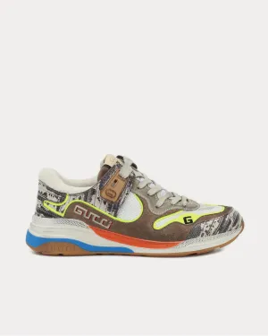 Ultrapace leather Multi Low Top Sneakers