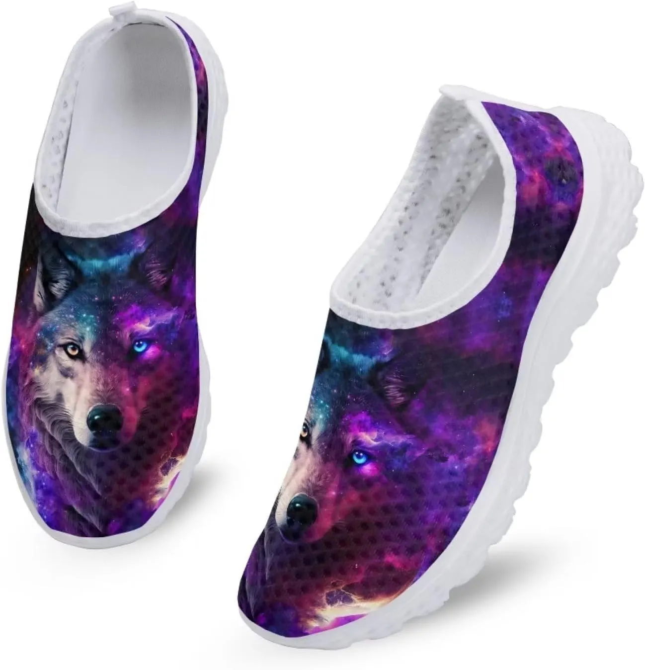 Uourmeti WomenS Running Shoes Gym Walking Workout Sneakers Slip Ons Size 5.5-11.5