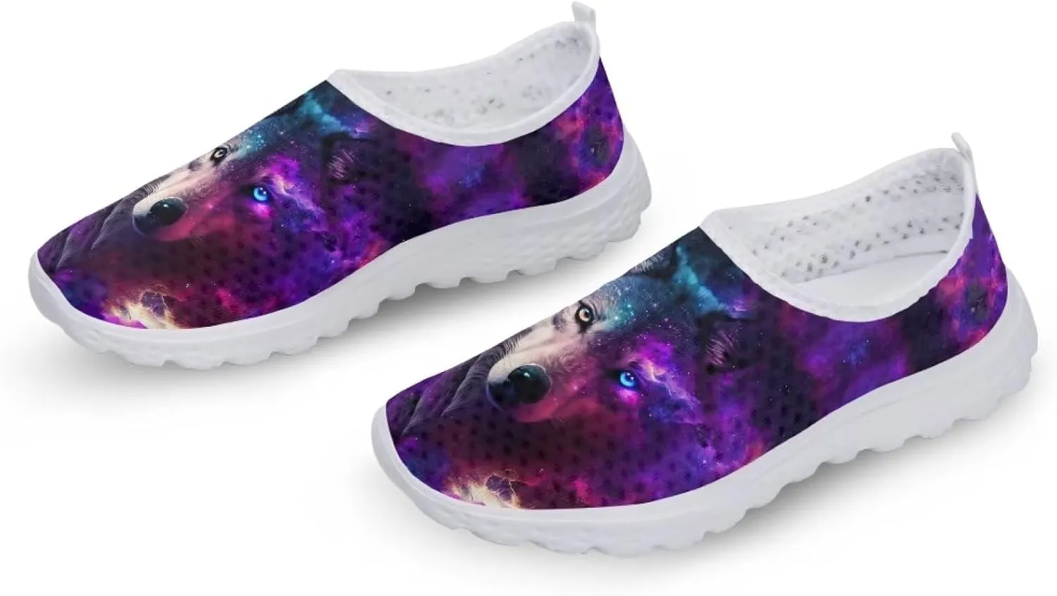Uourmeti WomenS Running Shoes Gym Walking Workout Sneakers Slip Ons Size 5.5-11.5