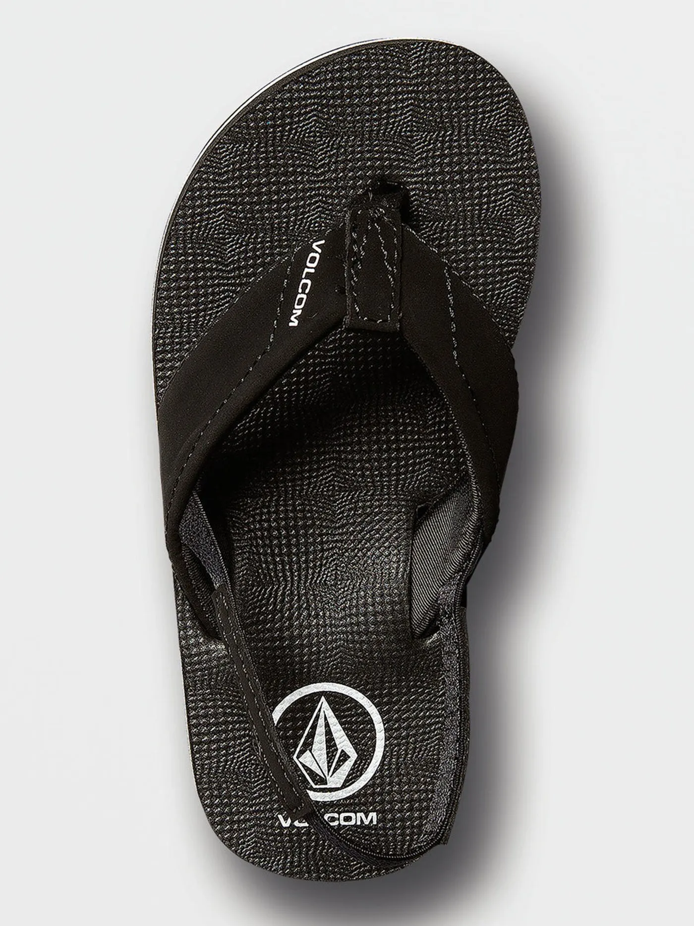 Victor Black Sandals (Little Kids)