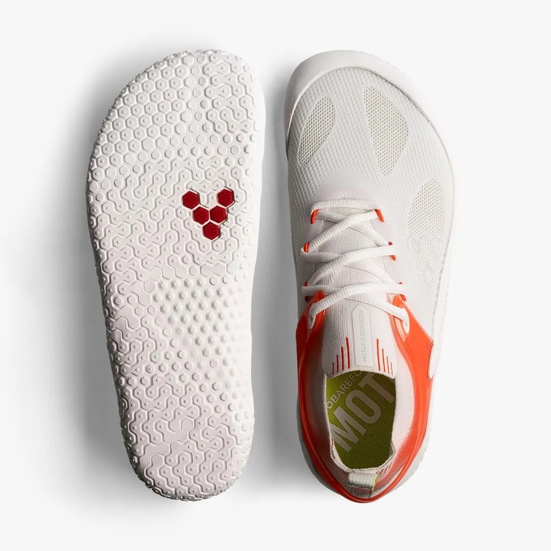 Vivobarefoot Motus Strength Men's Training Shoe, Breathable Mesh, Flat Heel, Lace-Up