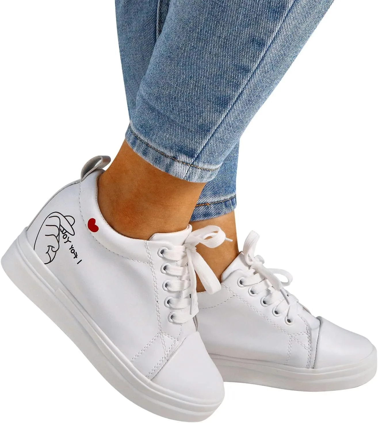 Walking Shoes Women Slip On Comfort Walking Shoes Tennis Athletic Workout Non Slip Athletic Fashion Sneakers