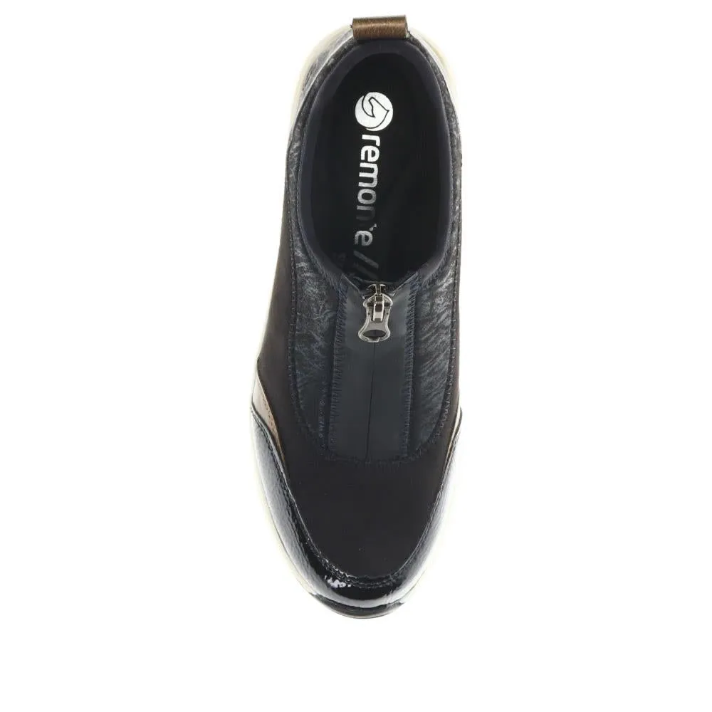 Wedged Slip-On Trainers - DRS40500 / 325 665
