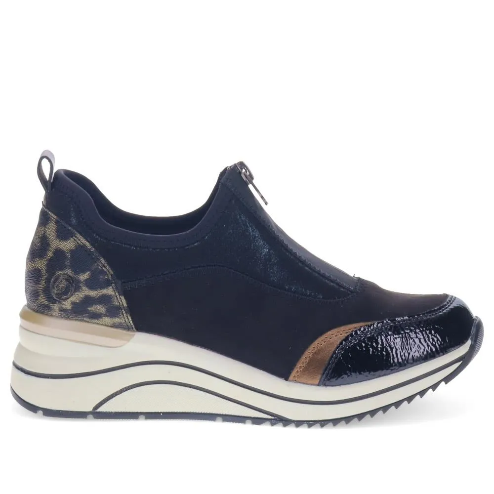 Wedged Slip-On Trainers - DRS40500 / 325 665