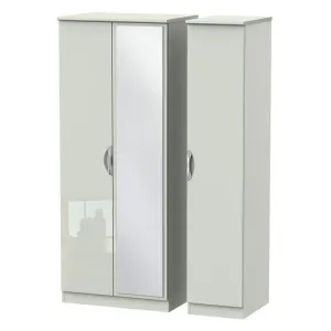 Weybourne Tall Wardrobe Off-white 3 Doors