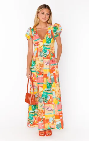 Winnie Maxi Dress Postcards From Italia