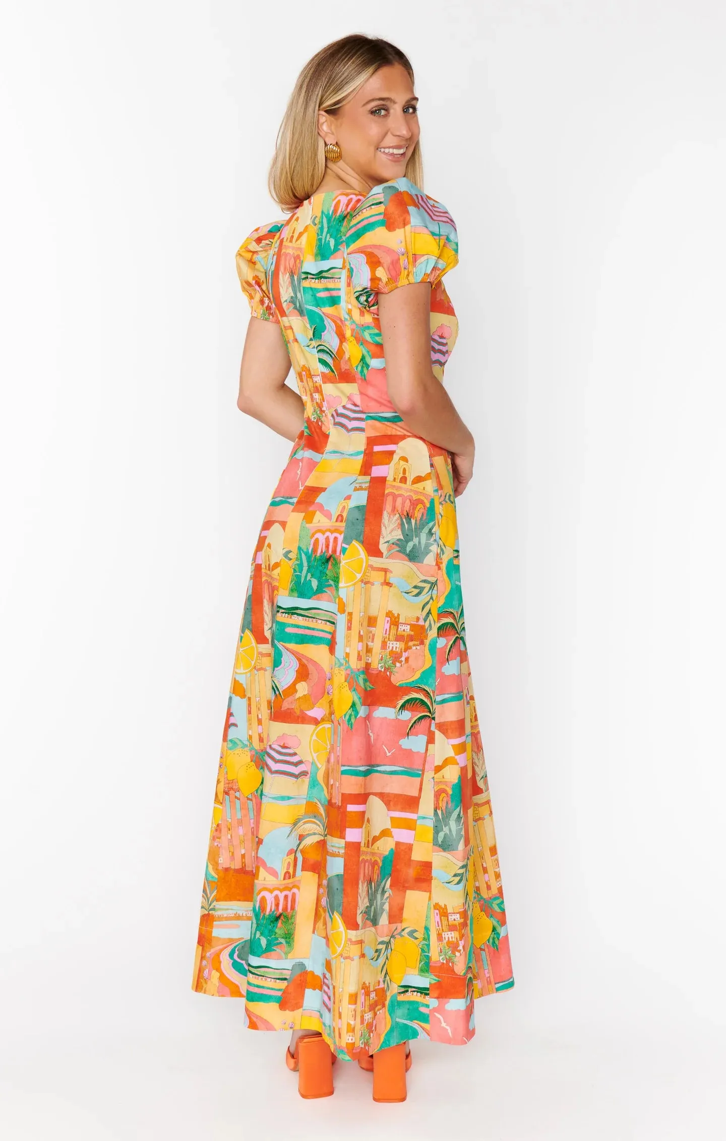 Winnie Maxi Dress Postcards From Italia