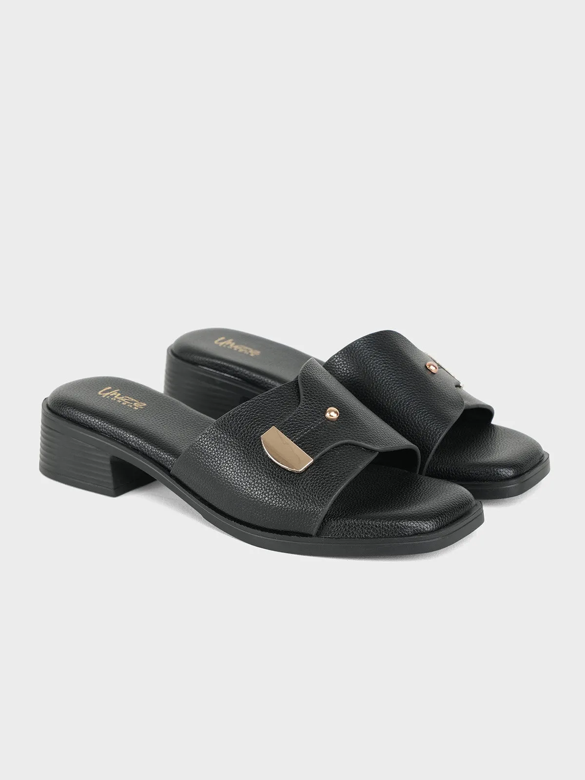 Women "ASTRID" Comfort Low Heel Sandals