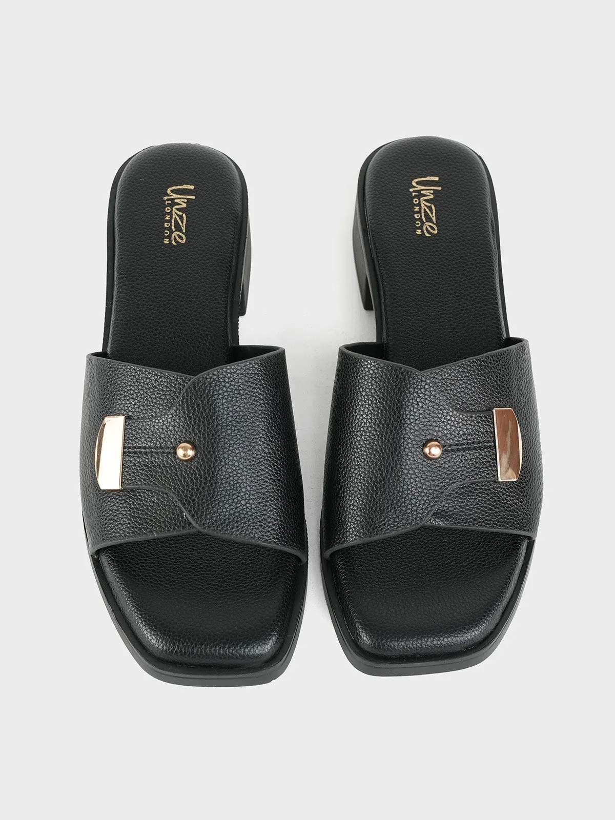 Women "ASTRID" Comfort Low Heel Sandals