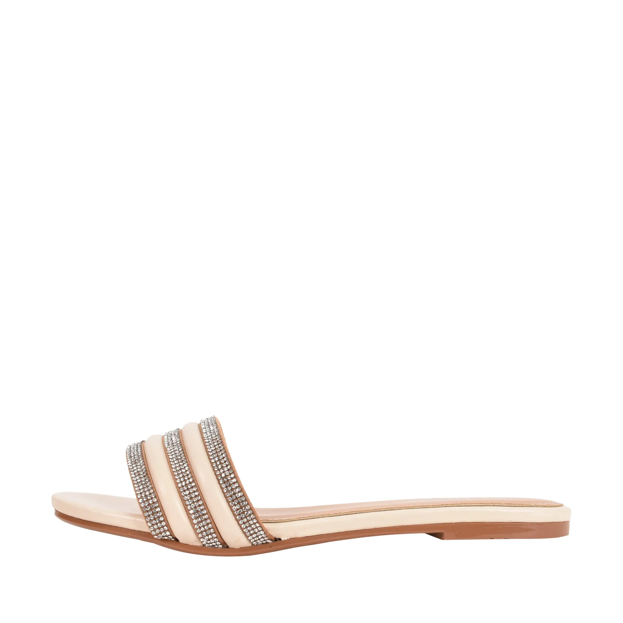 Womens Flat Sandals Embroidered