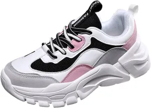 Womens Non Slip Work Shoes Women Tennis Shoes Womens Fashion Sneakers Women's Walking Shoes Tennis Sneakers for Workout