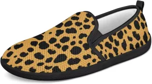 Women's Slip On Shoes Casual Breathable Mesh Flats Sneakers Fashion Low Top Soft Loafers for Tennis Work