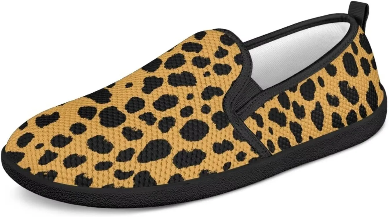Women's Slip On Shoes Casual Breathable Mesh Flats Sneakers Fashion Low Top Soft Loafers for Tennis Work