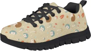 Xoenoiee Kids Shoes Running Shoes Boys Girls Sport Sneakers School Hiking Shoes Lace up Fashion Trainers