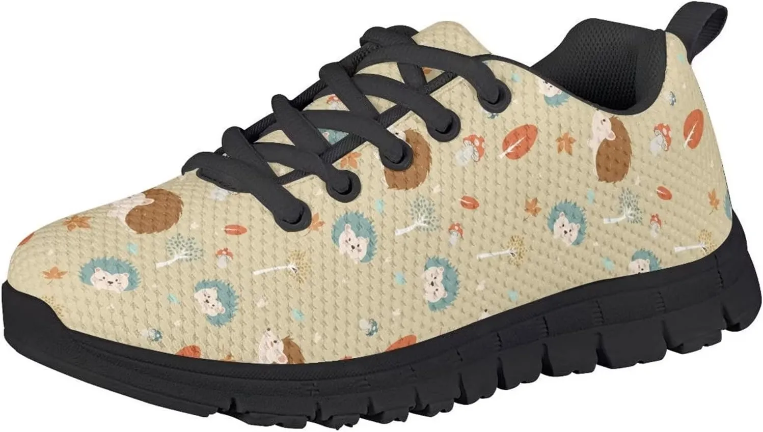 Xoenoiee Kids Shoes Running Shoes Boys Girls Sport Sneakers School Hiking Shoes Lace up Fashion Trainers