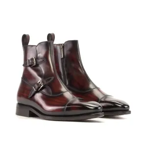 Xzon Octavian Patina Boots