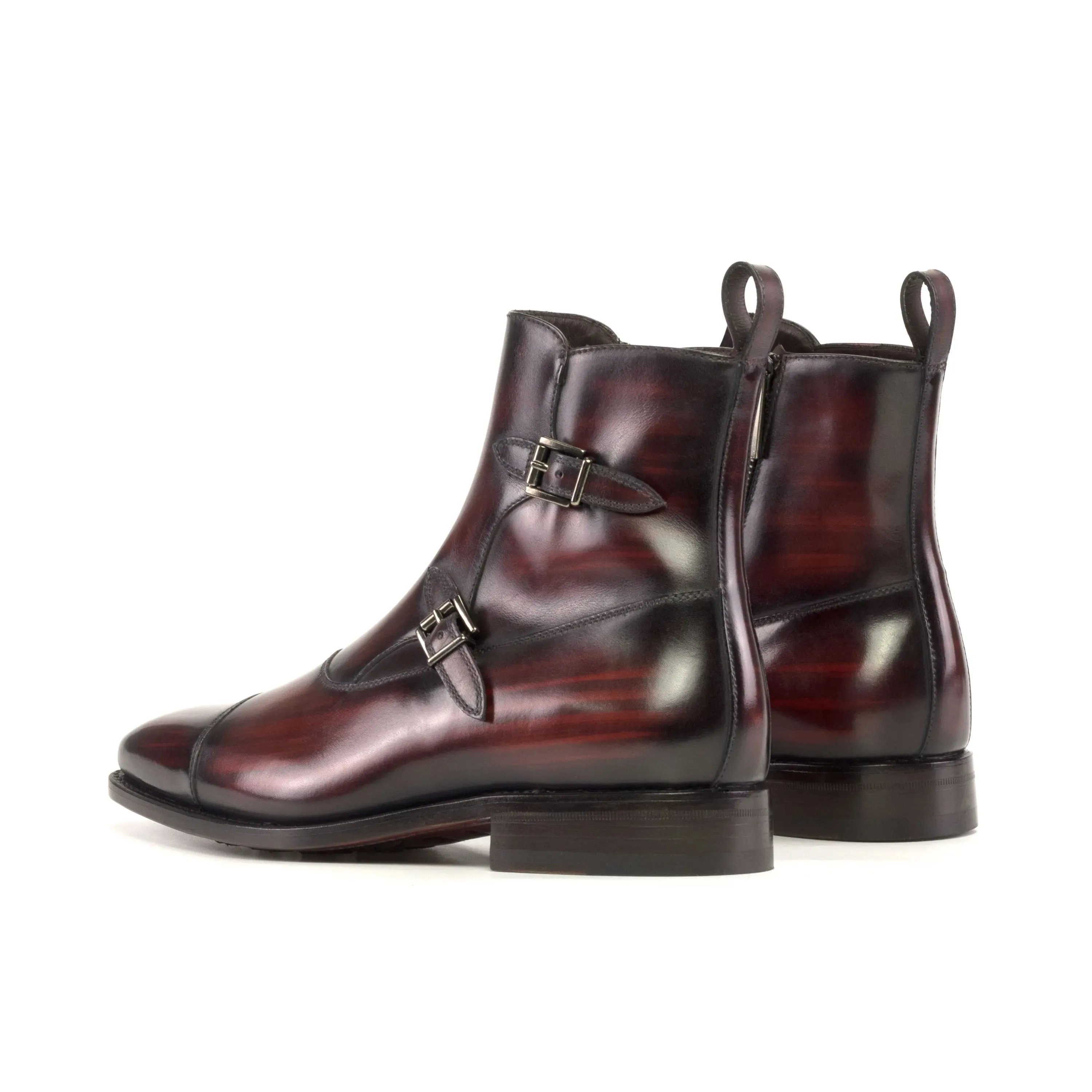 Xzon Octavian Patina Boots