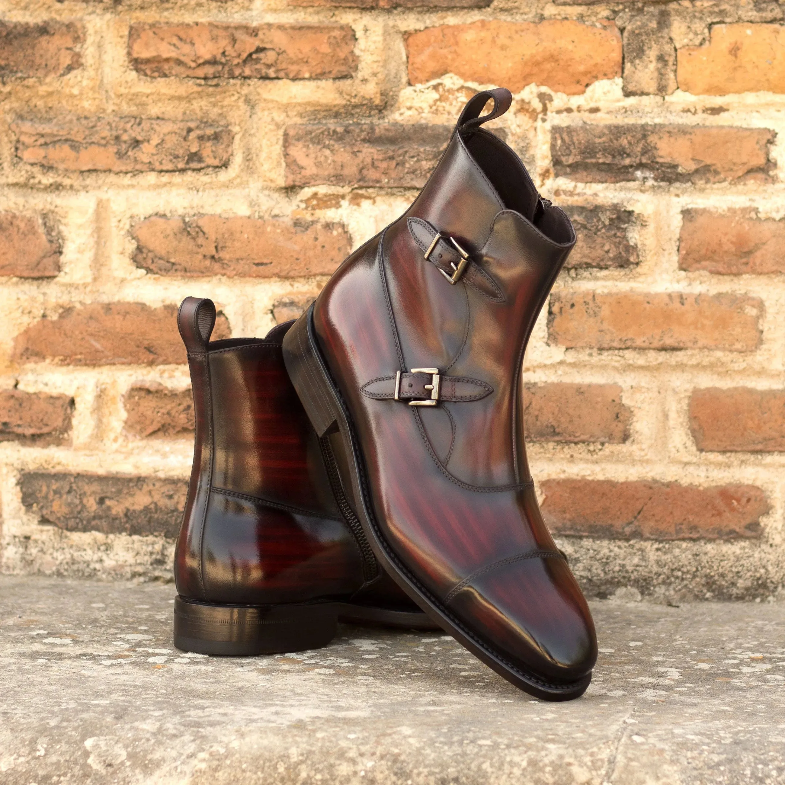 Xzon Octavian Patina Boots