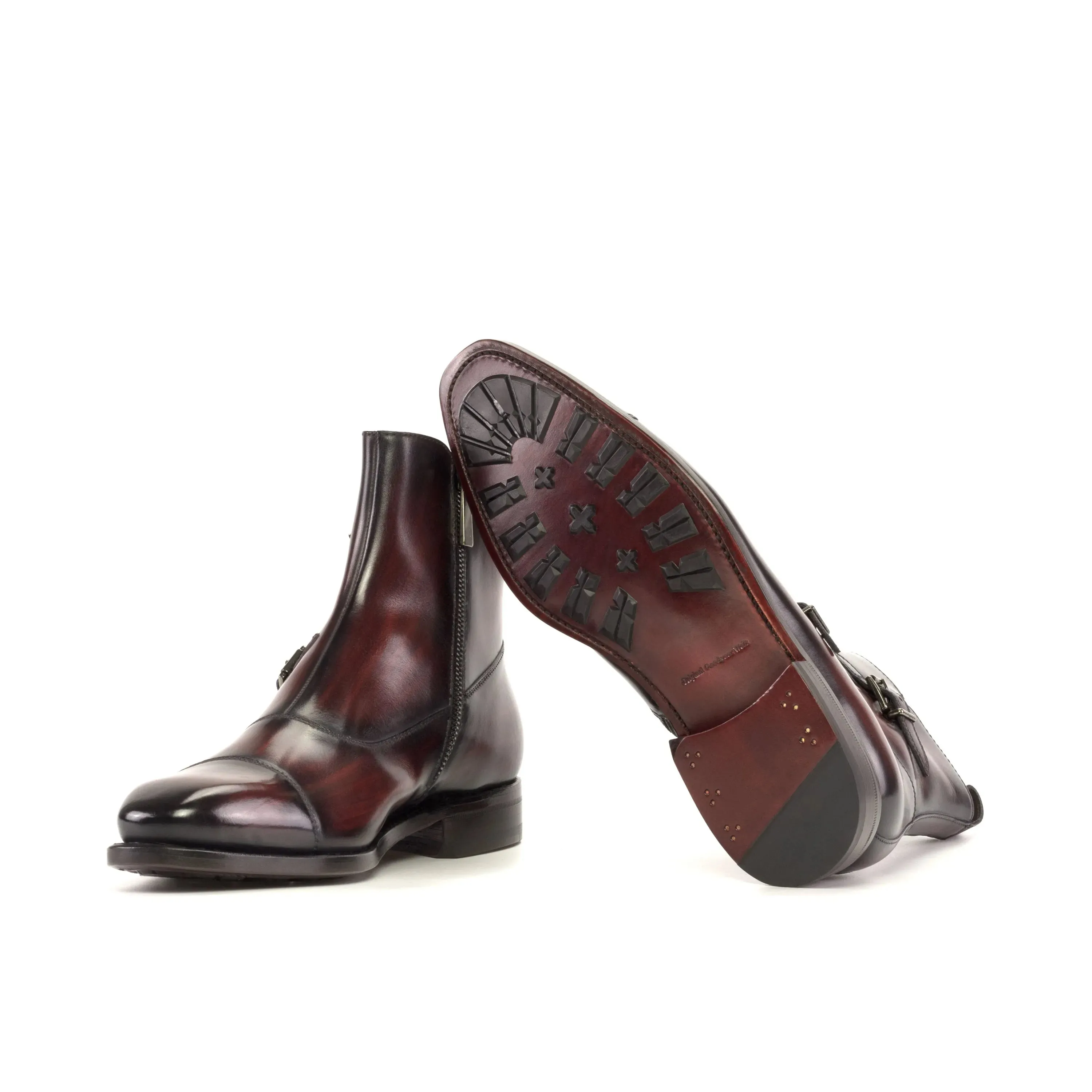 Xzon Octavian Patina Boots