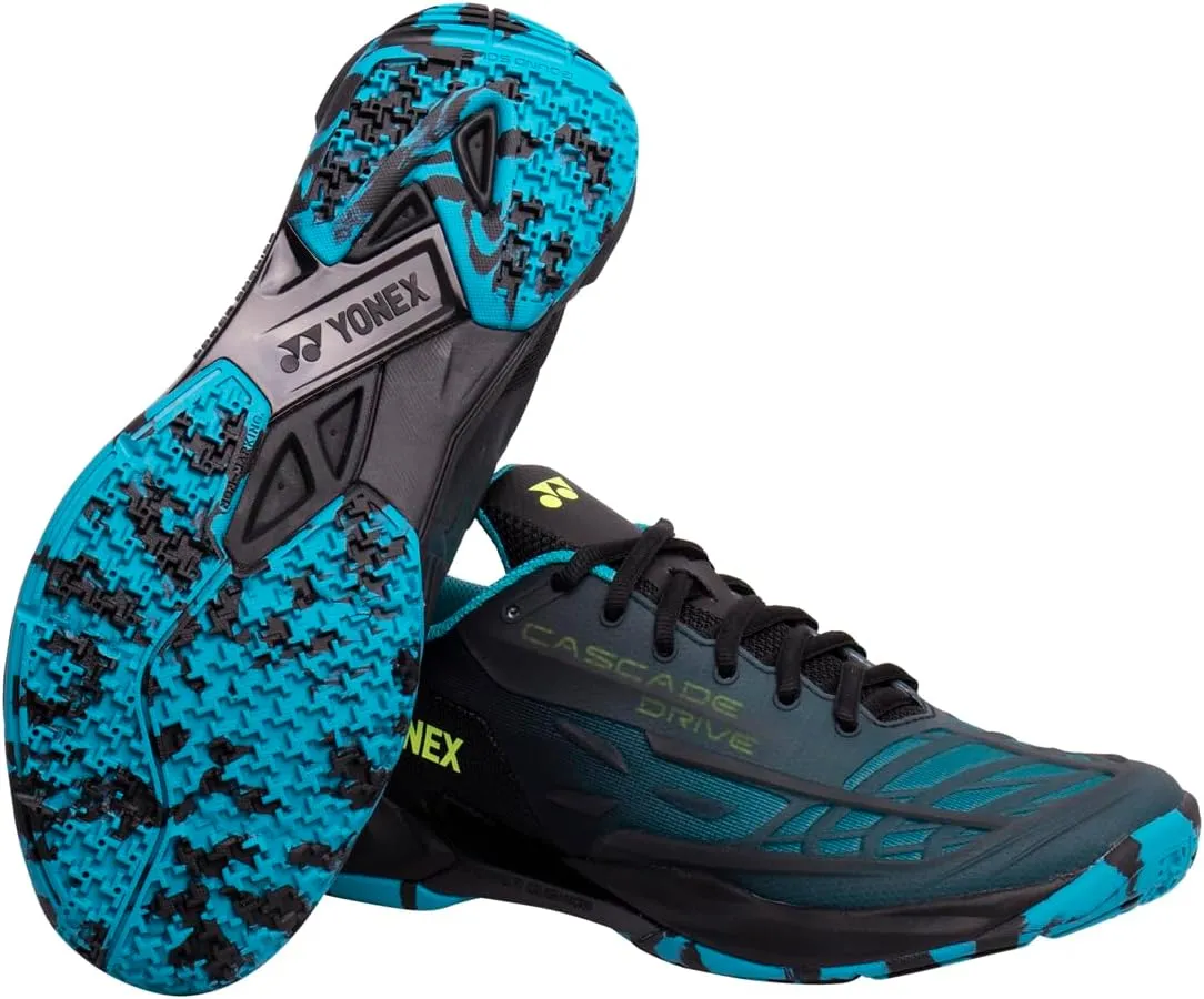 YONEX Men's Power Cushion Cascade Drive Badminton - Lightweight High-Performance Indoor Court w/Shock Absorption