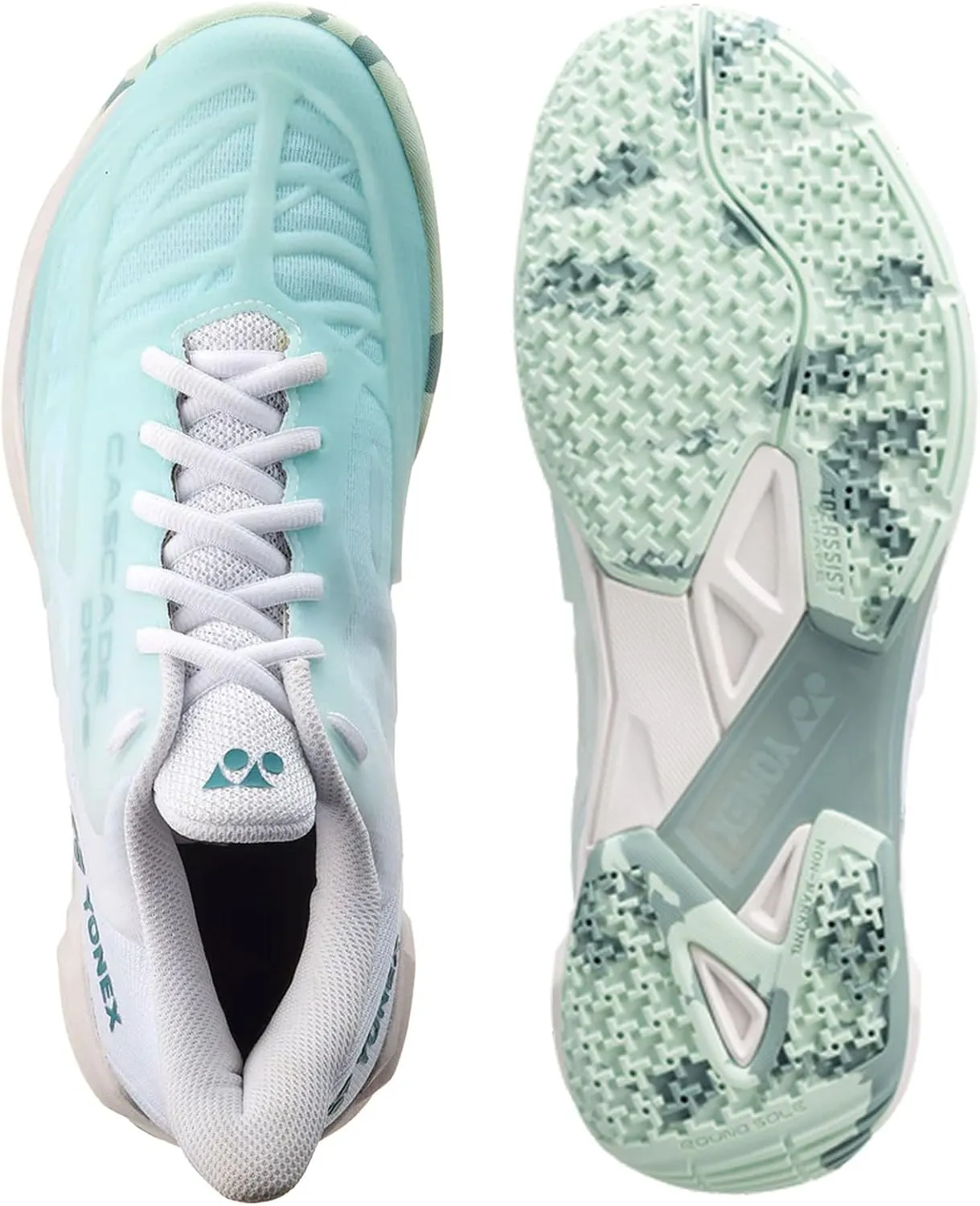 YONEX Men's Power Cushion Cascade Drive Badminton - Lightweight High-Performance Indoor Court w/Shock Absorption