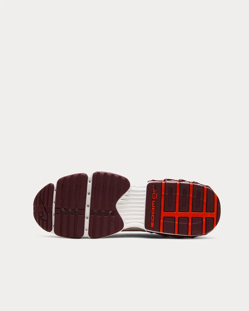 Zoom Air Fire Dark Beetroot Low Top Sneakers