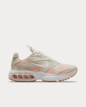 Zoom Air Fire Light Bone / Pale Coral / Pink Oxford / White Low Top Sneakers